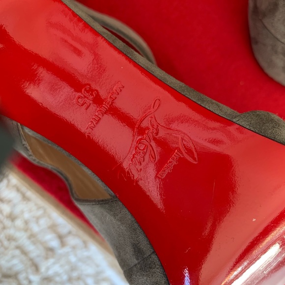 ❌ SOLD ❌ Sharpeta 100mm Veau Velours- Roche (gray) - Picture 8 of 8